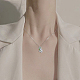 12 шт. подвески из нержавеющей стали 304 двух цветов STAS-FH0001-82-5