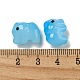 Прозрачные стеклянные бусины ручной работы GLAA-N0028-01B-4