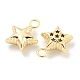 Латунные подвески KK-L211-009G-03-2