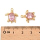 Подвески из стекла из нержавеющей стали 304 STAS-G358-02G-03-3