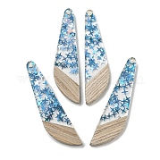 Деревянные подвески FIND-B042-02A