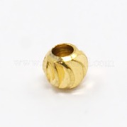 Латунные круглые проставки KK-D333-08G