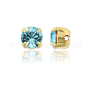 Preciosa® maxima crystal в пришивной чашке Y-PRC-SS16-60010-G