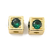 Бусины из латуни KK-B096-20G