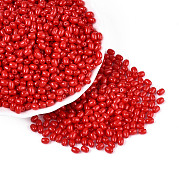 Выпечка краска стеклянные бусины SEED-N007-29C