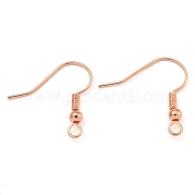 Латунные крючки для сережек KK-Q362-RG-NF