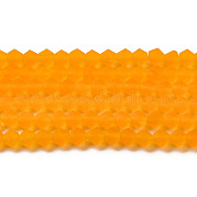 Имитировать нити бус из матового стекла из австрийского хрусталя EGLA-A039-T3mm-MD23