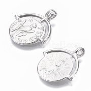 Латунные подвески KK-R126-025P-NF