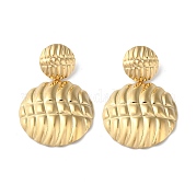 Серьги-гвоздики из нержавеющей стали 304 STAS-Z052-27G