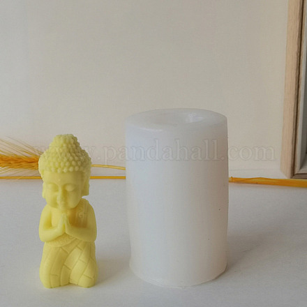 DIY свеча 3d портретная статуя силиконовые Молды DIY-G089-01A-1