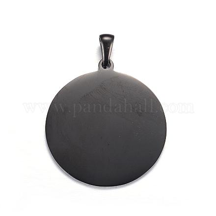 Подвески из нержавеющей стали 304 STAS-P063-09B-1