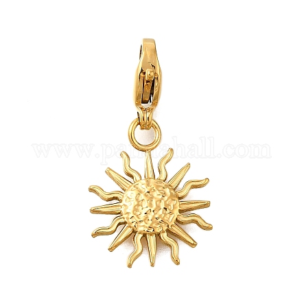 Подвесные украшения из нержавеющей стали sun 304 STAS-R159-63G-1