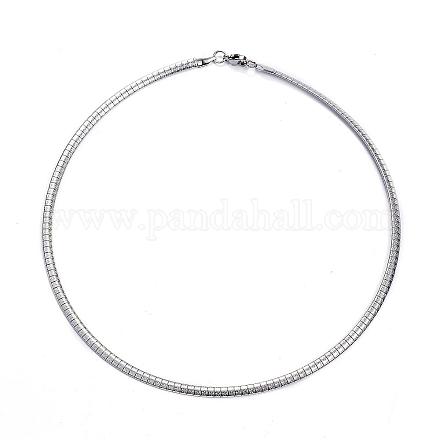 Ожерелья из нержавеющей стали 304 STAS-F034-02P-1