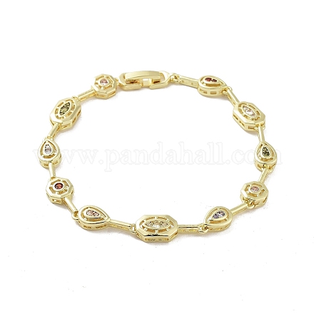 Браслеты из латуни BJEW-D039-34G-02-1