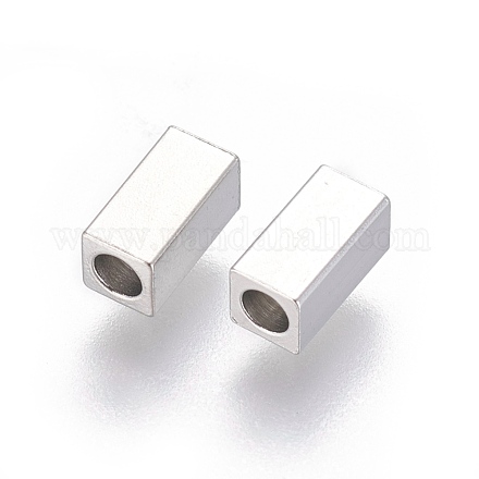 Бусины из нержавеющей стали 202 STAS-F205-07P-B-1