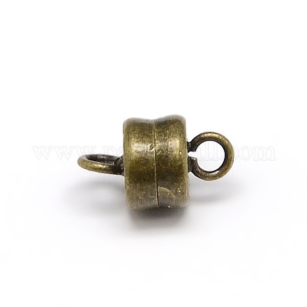 Колонна латунные магнитные застежки с петлями KK-M064-AB-NR-1