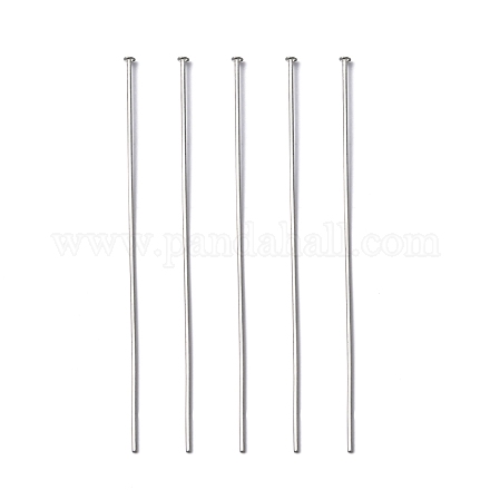 Плоские головки штифтов из нержавеющей стали 304 STAS-E023-0.6x50mm-1