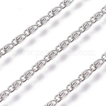 Устойчивые к потускнению цепи из нержавеющей стали 304 lumachina CHS-E018-06P-1