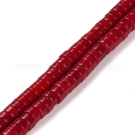 Синтетических нитей бирюзовые бусы G-C101-K01-01A-1