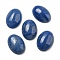 Dyed & Heated Natural Blue Aventurine Cabochons, Oval, 18x13x5~5.5mm