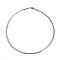Tarnish Resistant 304 Stainless Steel Necklaces, with Lobster Clasps, Stainless Steel Color, 17.7 inch(45cm), 4mm