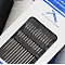 Non-Tarnish 201 Stainless Steel Needle, Stainless Steel Color, 36~42mm
