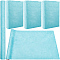 CRASPIRE 59 x 16.9inch Suede Book Cloth Sky Blue for A3-A8 Books Binding Fabric Surface Paper Backed Bookcover Books Album Scrapbooking Archival DIY Covering Protector Bookcloth Bookbinding Supplies