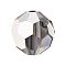 Preciosa® Crystal Beads, Czech Crystal, 451 19 602 Round, 00030 270 Labrador, 4mm, Hole: 1mm