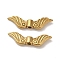 Ion Plating(IP) 304 Stainless Steel Beads, Wings, Golden, 6x21.5x3mm, Hole: 1.5mm