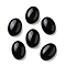 Natural Obsidian Cabochons, Oval, 16x12x5mm
