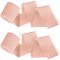 5M Polyester Chiffon Ribbon, Raw Edged Ribbon for DIY Jewelry Bowknot Making, Gift Wrapping, Light Salmon, 1-5/8 inch(40mm), about 5.47 Yards(5m)/Roll