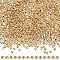 SUNNYCLUE 1 Box 1000Pcs Stainless Steel Beads Bulk 2mm Crimp Beads Golden Spacer Beads Gold Ball Bead Spacers Tiny Rondelle Seamed Metal Bead Loose Beads for Jewelry Making Beading Kits DIY Crafts