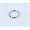 Tarnish Resistant 304 Stainless Steel Jump Rings Jewelry Findings, Closed but unsolder, Stainless Steel Color, 18 Gauge, 10x1mm, Inner Diameter: 8mm, about 1500pcs/bag