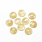Watermelon Stone Glass Cabochons, Half Round/Dome, 8x4mm