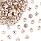 Preciosa® MAXIMA Crystal Round Stones, Czech Crystal, Dura Foiling, Round(431 11 615 Chaton), 00530 Gold Quartz, SS10/PP21(2.7~2.9mm)