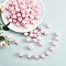 20Pcs Pink Cube Letter Silicone Beads 12x12x12mm Square Dice Alphabet Beads with 2mm Hole Spacer Loose Letter Beads for Bracelet Necklace Jewelry Making, Letter.F, 12mm, Hole: 2mm