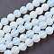 Opalite Beads Strands, Round, Alice Blue, 10mm, about 38pcs/strand, 15 inch