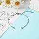 Изготовление цепочек и браслетов из нержавеющей стали 304 AJEW-JB01063-2