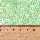 Прозрачный стеклянный круглый бисер SEED-B001-05A-06-4