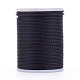 Круглый вощеный полиэфирный шнур YC-G006-01-1.0mm-01-1