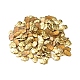Латунные заклепки с черепом KK-WH0033-85G-2