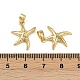 Латунные подвески KK-C093-16A-G-3