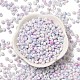 Выпечка краска стеклянные бусины SEED-F006-01A-03-2
