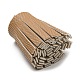 Подвески из искусственной кожи с кисточками FIND-L013-A12-2