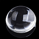 Прозрачные стеклянные кабошоны GGLA-R026-18mm-B-4