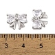 Латунные микропаве прозрачные кубические циркониевые подвески KK-L212-11P-3