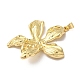 Подвески из латуни и кубического циркония KK-L216-068G-2