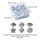 20 г пластиковых шариков ccb CCB-YW0001-24-4