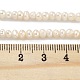 Нити из натурального культивированного пресноводного жемчуга PEAR-C003-06B-5