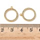 Подвески из нержавеющей стали 304 со стразами STAS-U057-22G-3